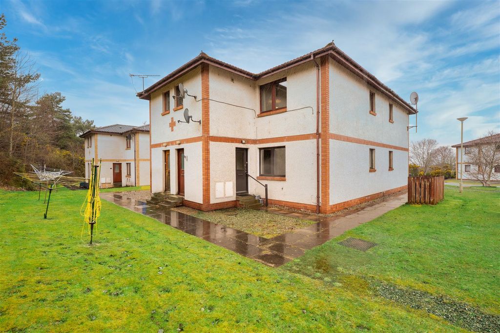 1 bed flat for saleMurray Terrace, Smithton, Inverness IV2