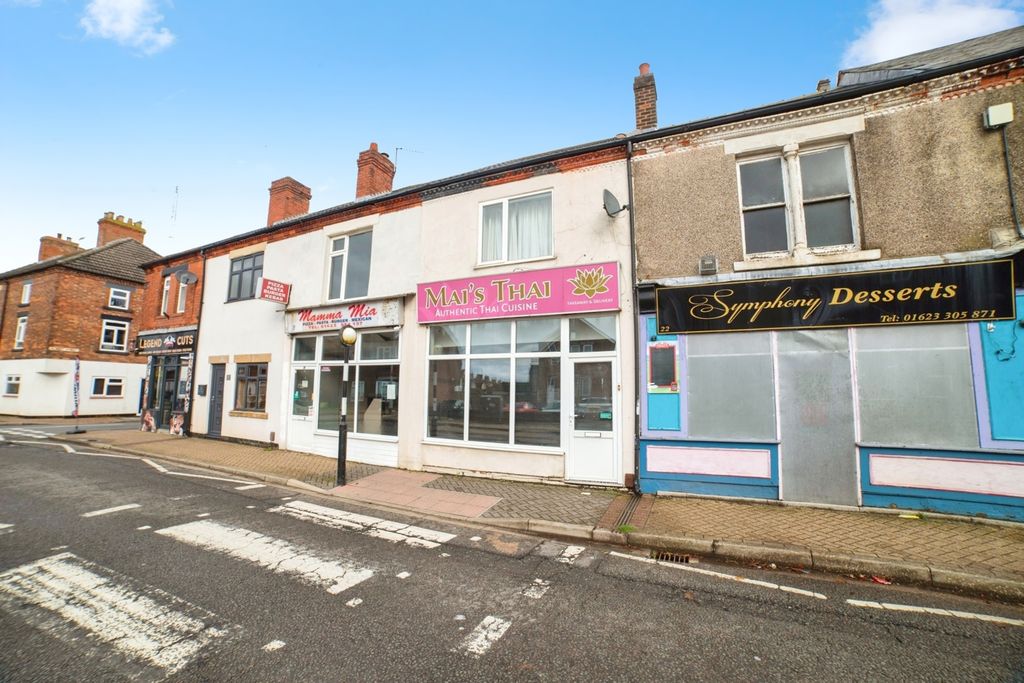 2 bed flat for saleHigh Street, Stanton Hill, Sutton-In-Ashfield, Nottinghamshire NG17