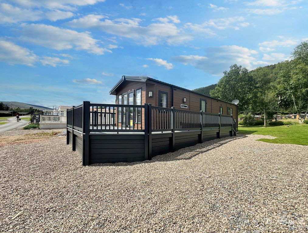 2 bed lodge for saleAberfeldy PH15