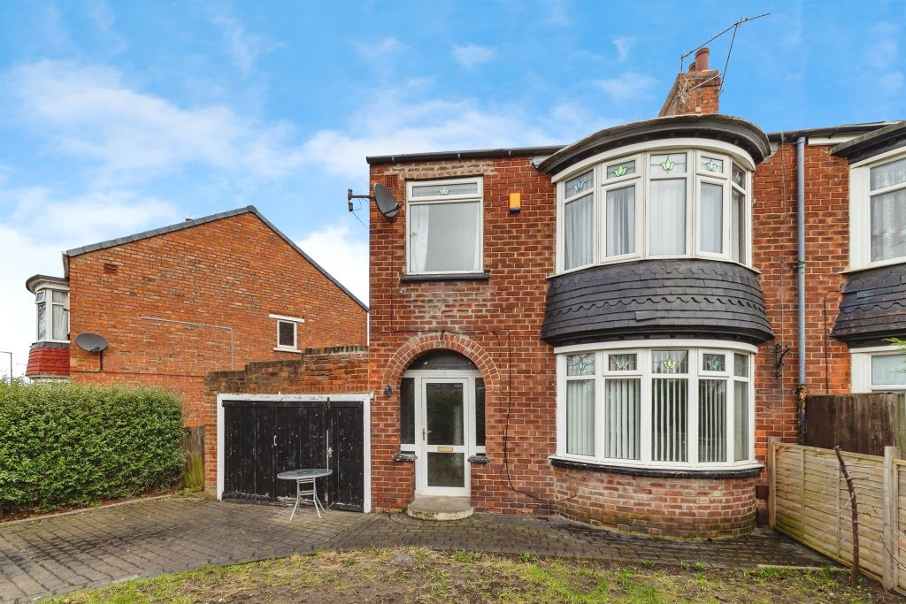 3 bed semi-detached house for saleClairville Road, Middlesbrough TS4
