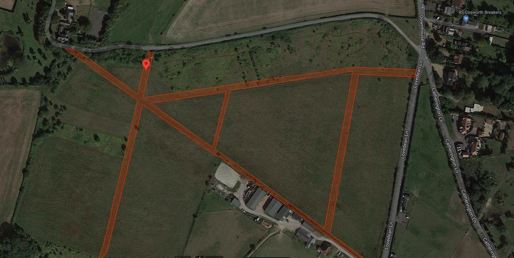 Additional image 2 of Land for saleLovedean Lane, Waterlooville PO8
