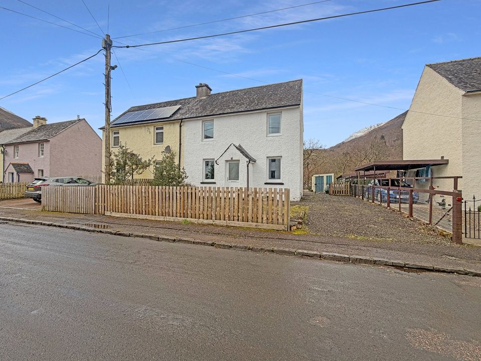 Additional image 3 of 3 bed semi-detached house for saleCorrie Road, Kinlochmore, Kinlochleven, Argyllshire, Highland PH50