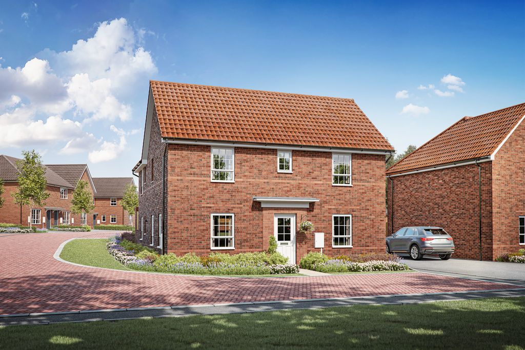4 bed detached house for sale"Alfreton" at Hawking Close, Aylesford ME20
