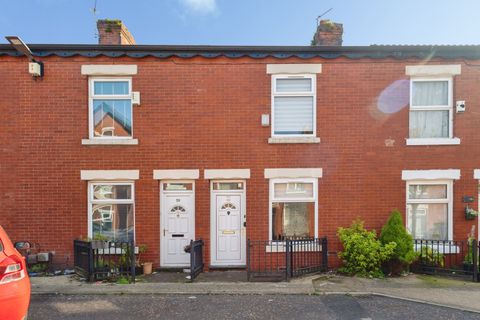 Prout Street, Manchester, Greater Manchester M12