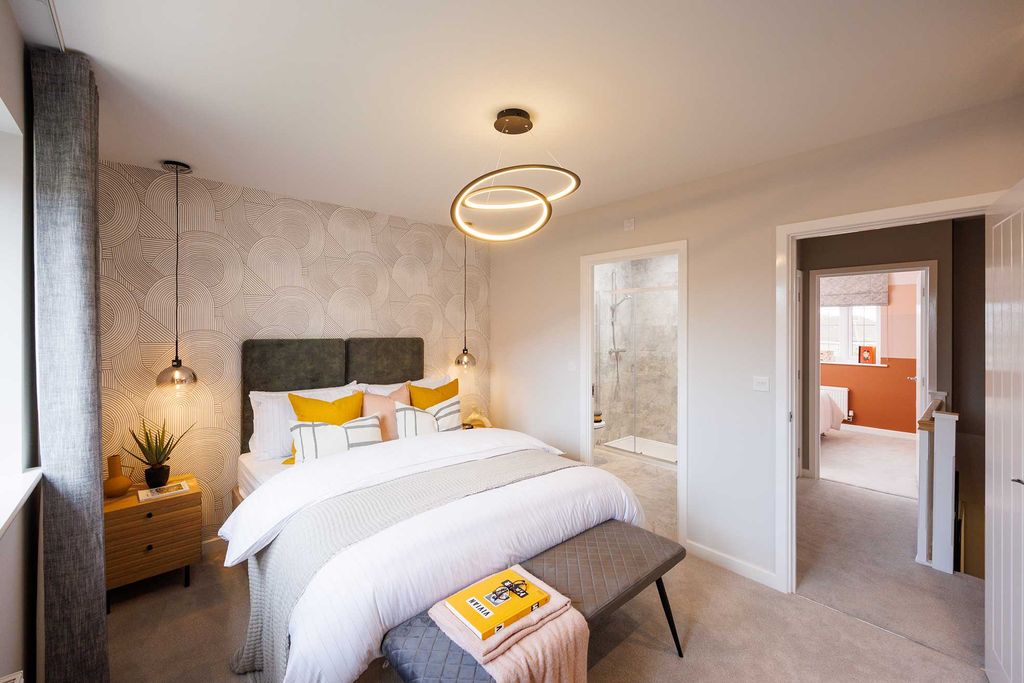 Additional image 8 of 4 bed detached house for sale"The Harwood" at Abbotsham Road, Abbotsham, Bideford EX39