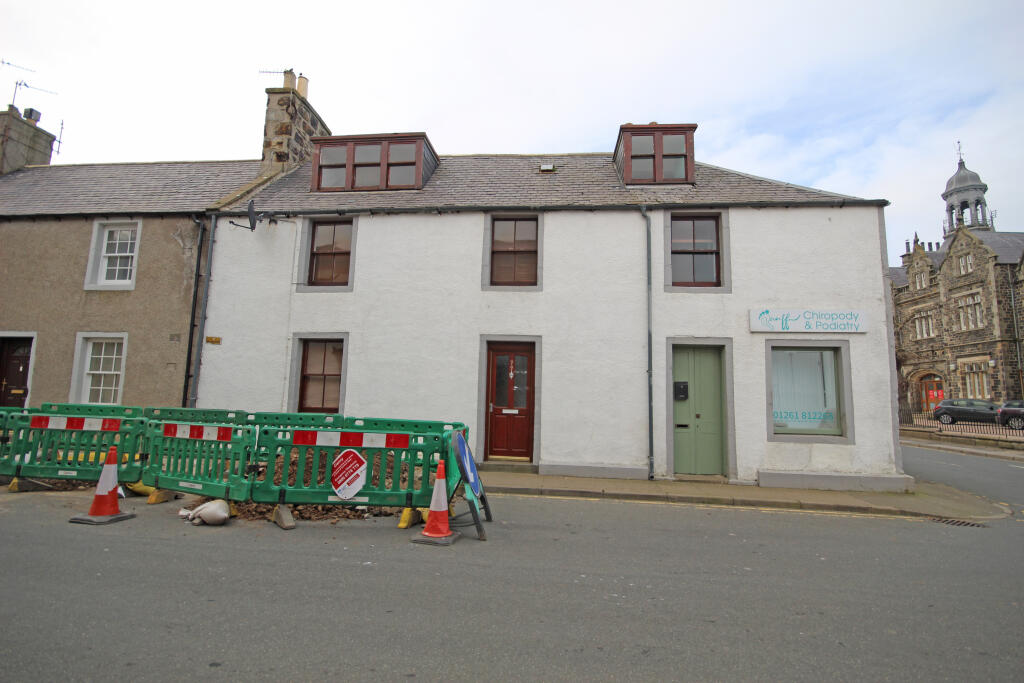 North Castle Street, Banff