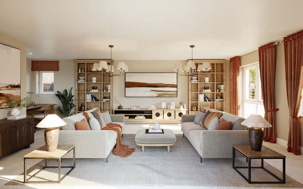 Additional image 3 of 4 bed detached house for saleChartwell House, Radley, Abingdon OX14
