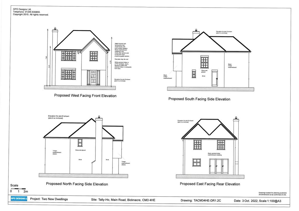 Additional image 2 of Land for saleMain Road, Bicknacre, Chelmsford, Essex CM3