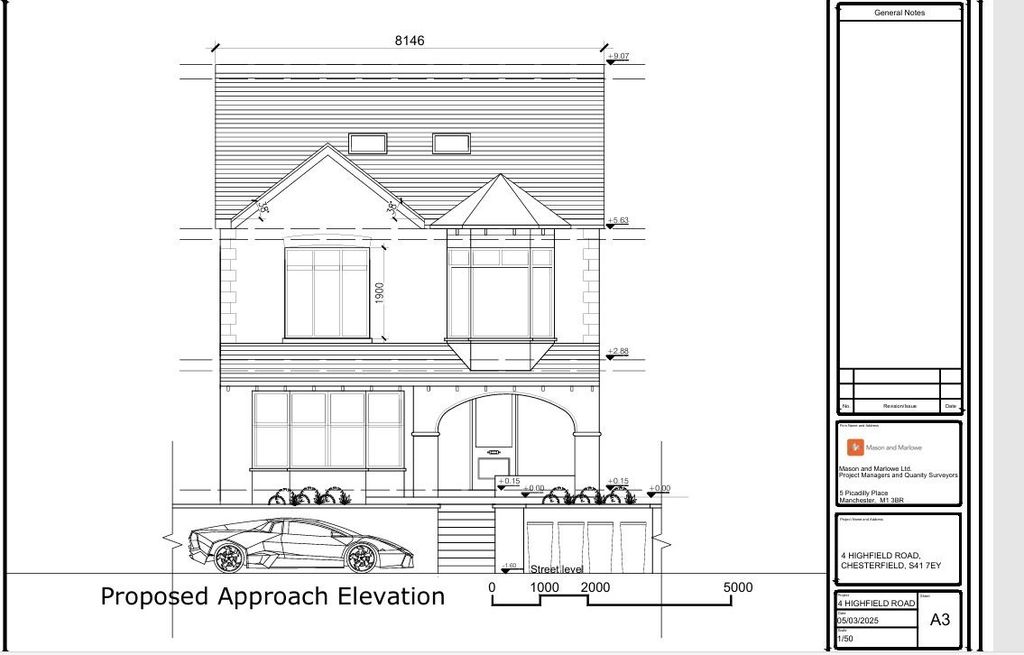 Additional image 7 of Land for sale4 Highfield Road, Newbold, Derbyshire S41
