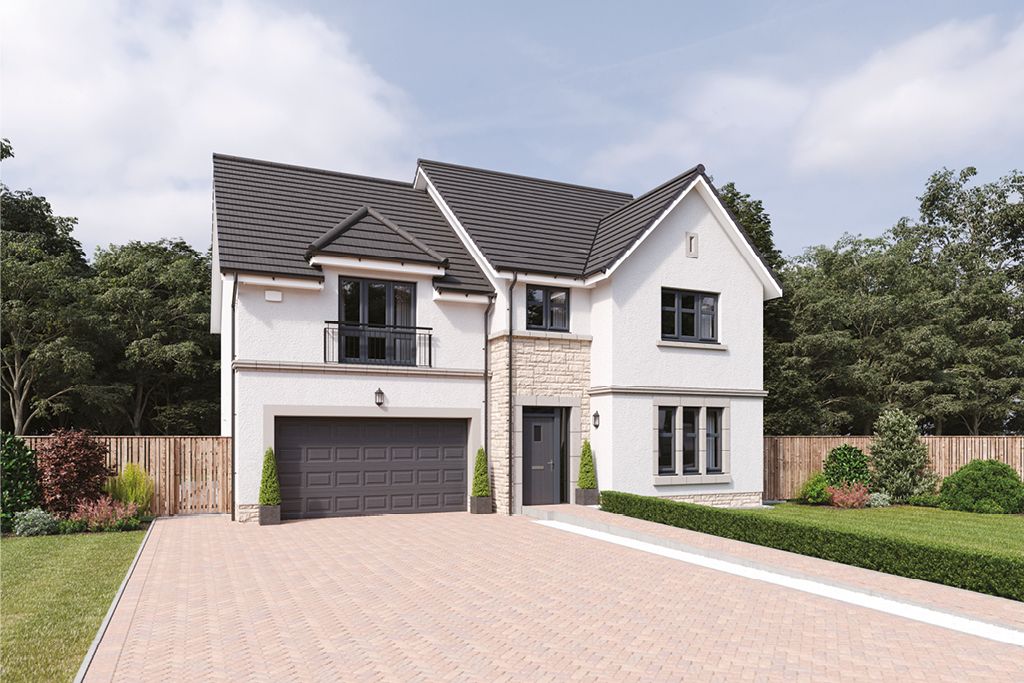 5 bed detached house for sale"Garvie" at 2 Sutton Street, Bucksburn AB21