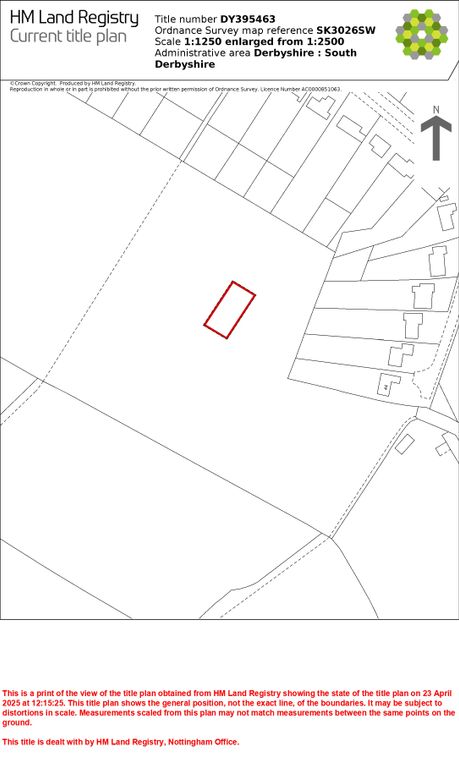 Additional image 10 of Land for saleBurton Road, Repton, Derby DE65