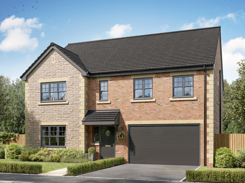 Additional image 2 of 5 bed detached house for sale"The Broadhaven" at Summerhouse, Ashington NE63