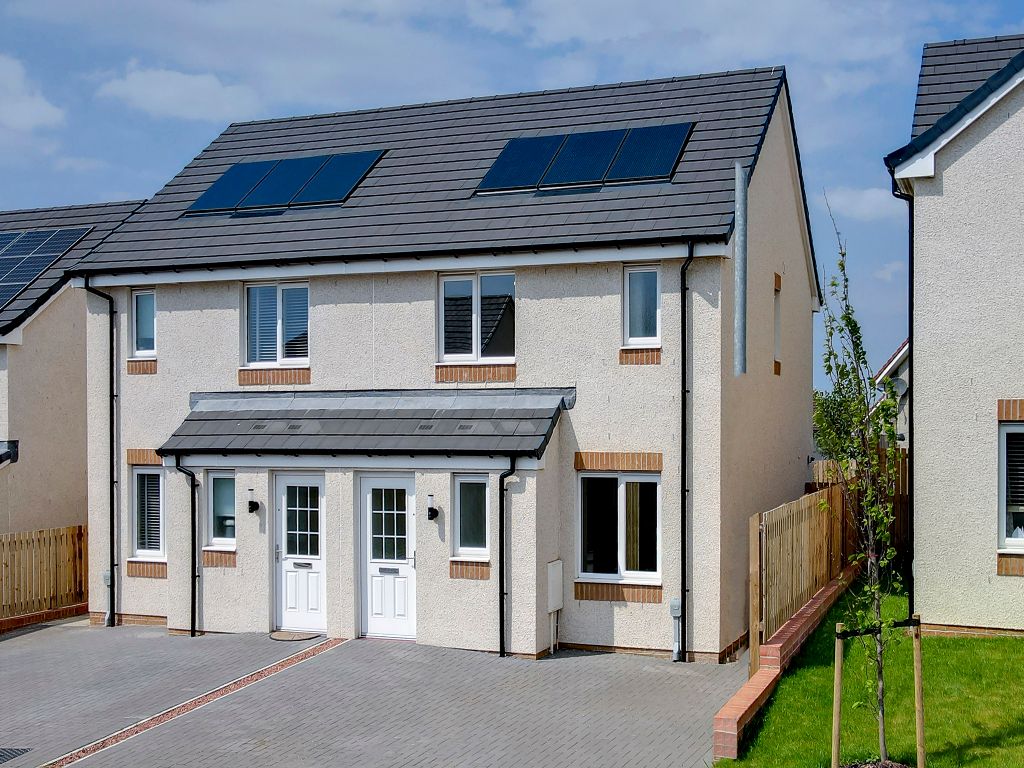 Additional image 2 of 3 bed semi-detached house for sale"The Ardbeg" at Glen Banks Road, Saltcoats KA21