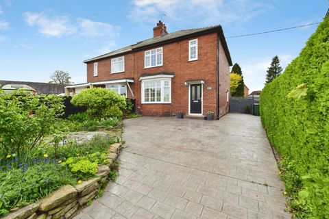 Westthorpe Road, Killamarsh, Sheffield, Derbyshire S21
