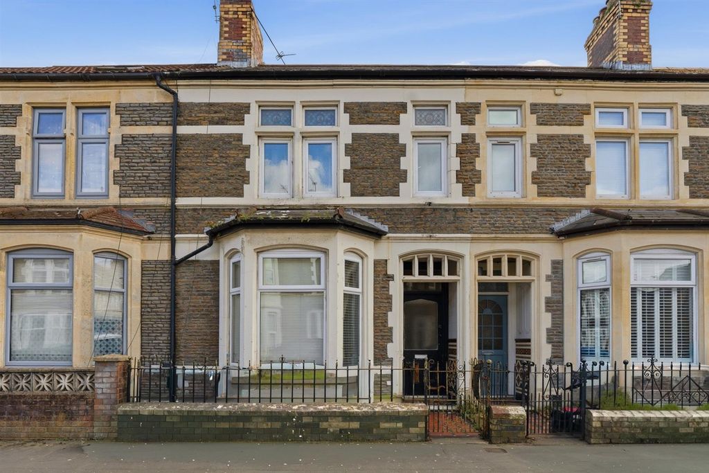 4 bed property for saleCarlisle Street, Cardiff CF24