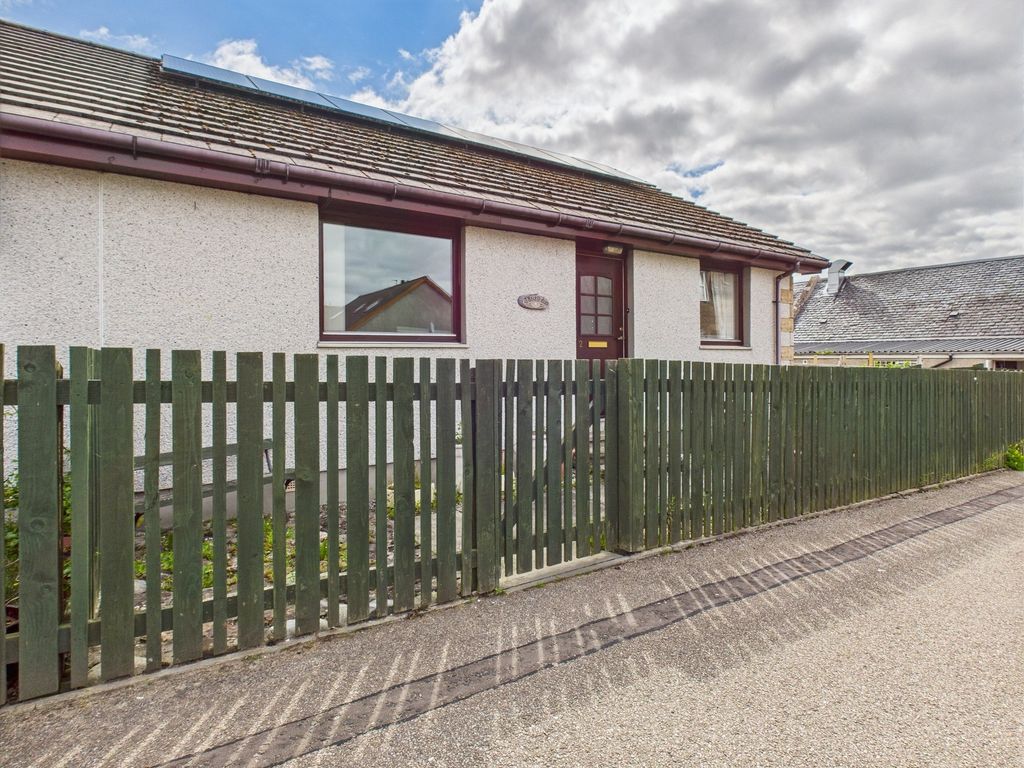 2 bed semi-detached bungalow for saleWright's Lane, Alness IV17