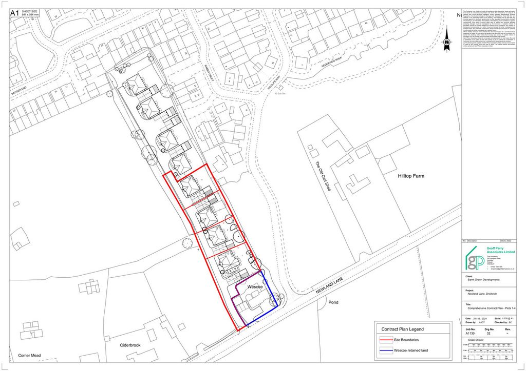 Additional image 6 of Land for saleNewland Lane, Newland, Droitwich WR9