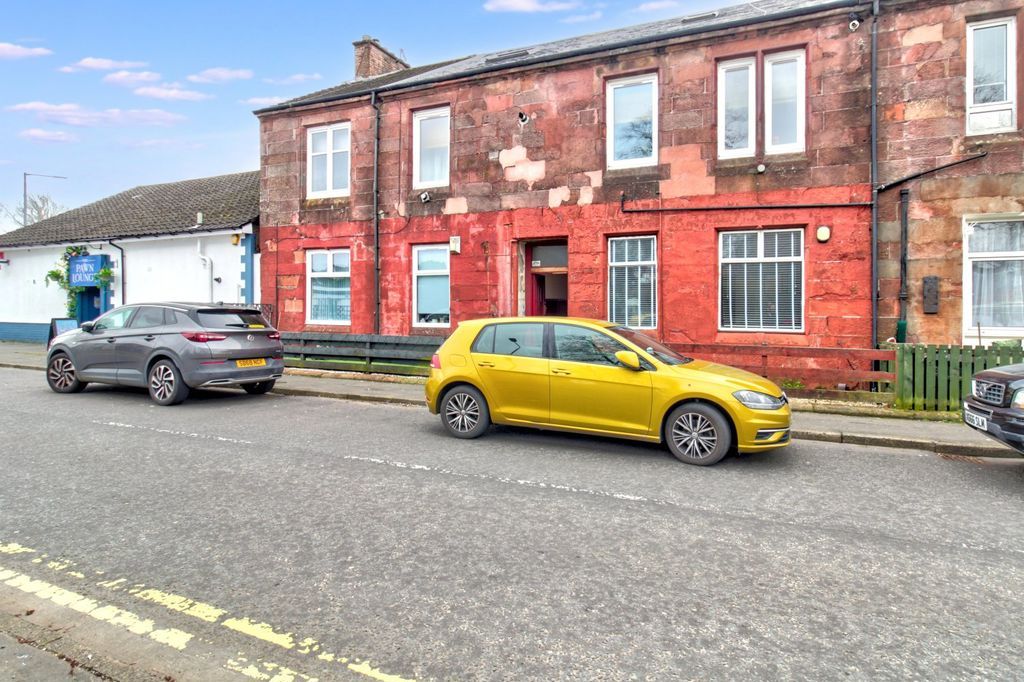 1 bed flat for saleOverton Street, Alexandria G83