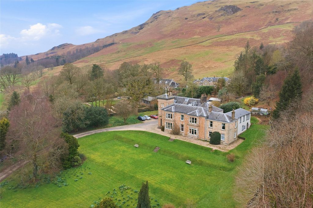 3 bed flat for saleBallagan House, Strathblane, Glasgow, Stirlingshire G63