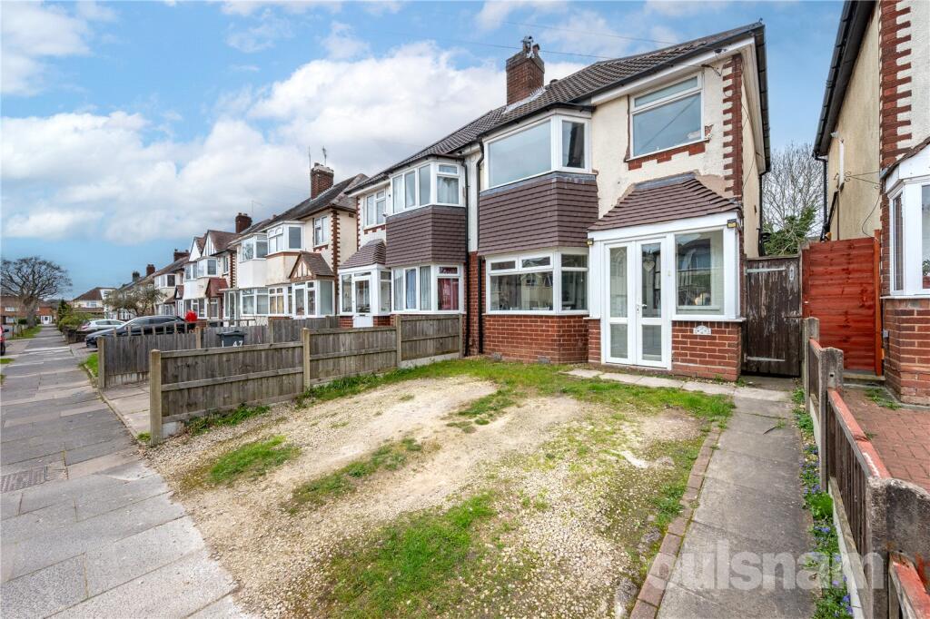 Strathdene Road, Birmingham, West Midlands, B29