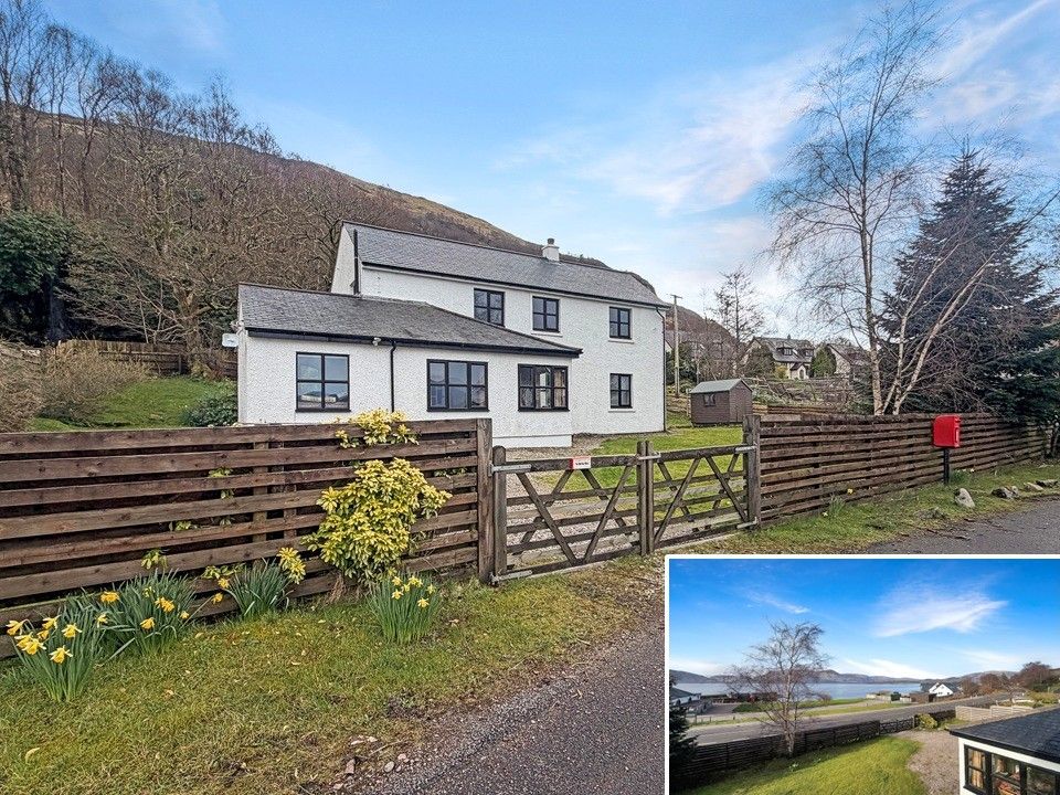 4 bed detached house for saleKentallen, Appin, Argyllshire, Highland PA38