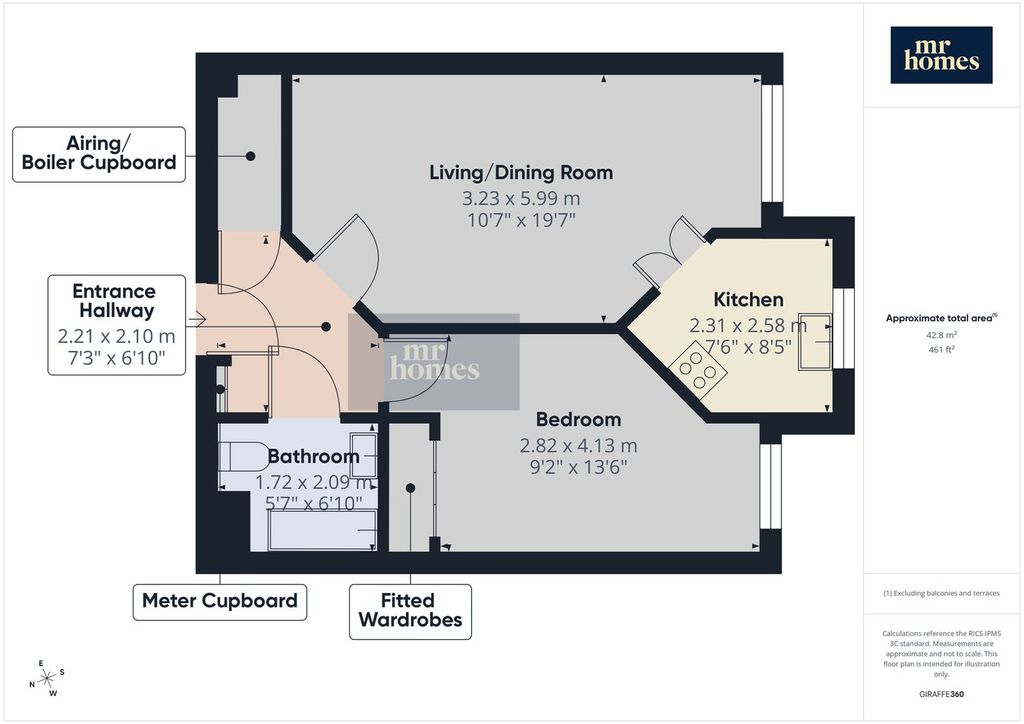 Additional image 21 of 1 bed flat for saleMclay Court St Fagans Road, Fairwater, Cardiff CF5