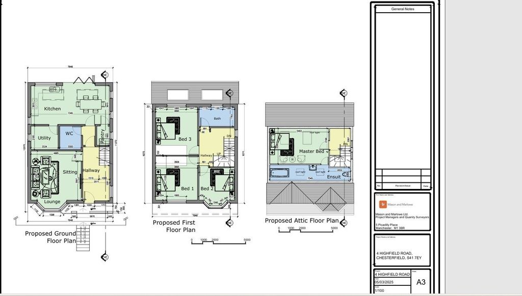 Additional image 6 of Land for sale4 Highfield Road, Newbold, Derbyshire S41