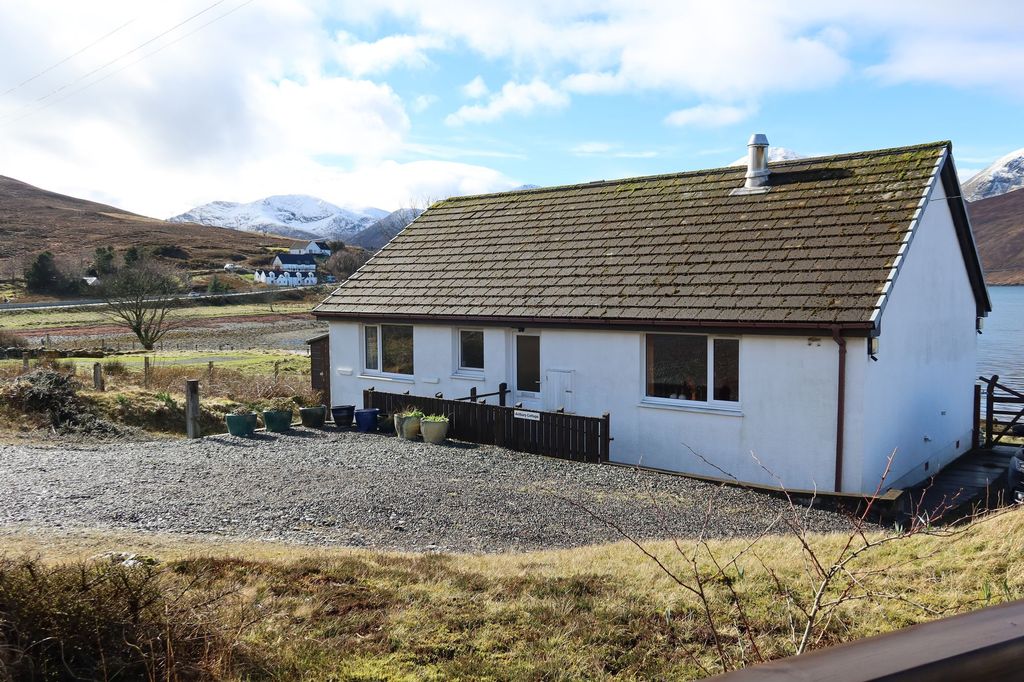 2 bed detached bungalow for saleLuib, Broadford, Isle Of Skye IV49