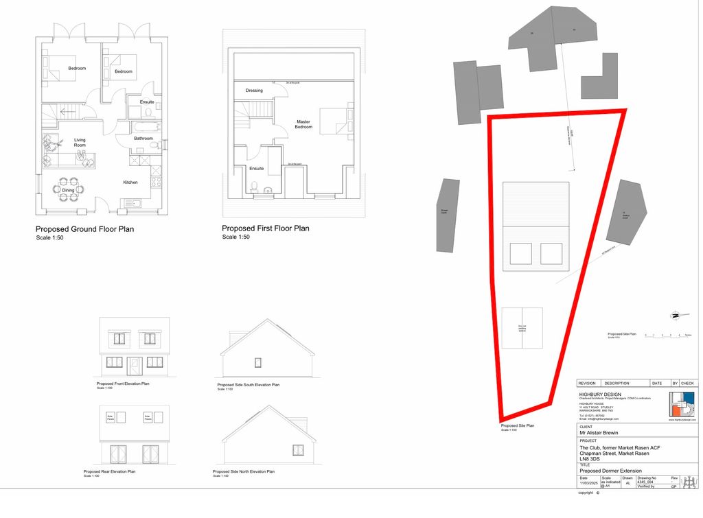 Additional image 3 of Land for saleChapman Street, Market Rasen LN8