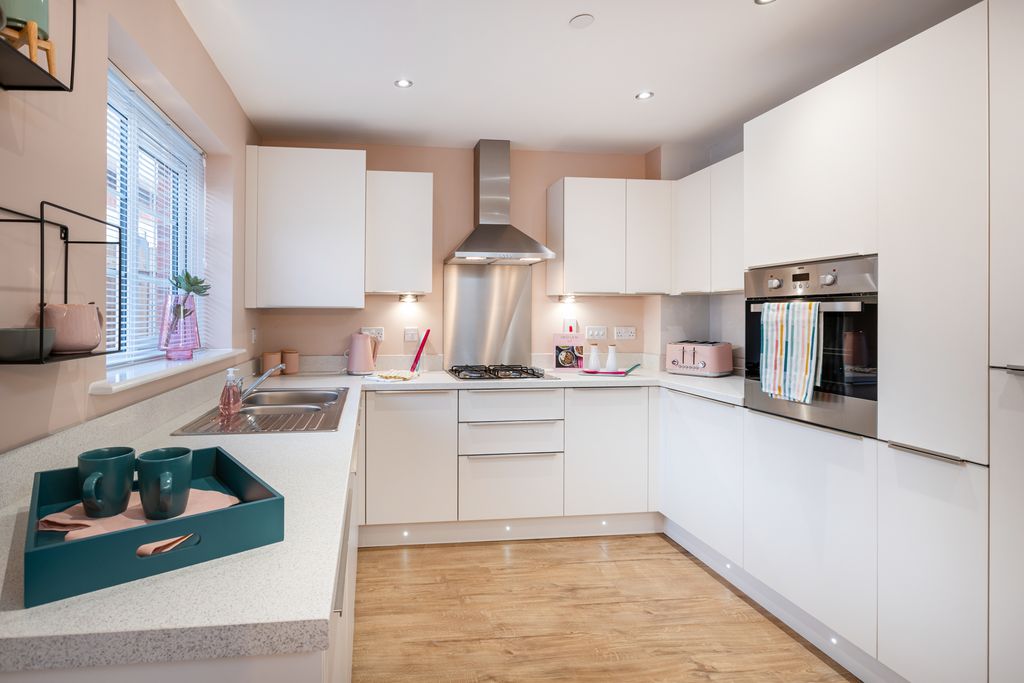 Additional image 3 of 3 bed semi-detached house for sale"The Walnut" at Tir Y Bar, Lisvane CF14