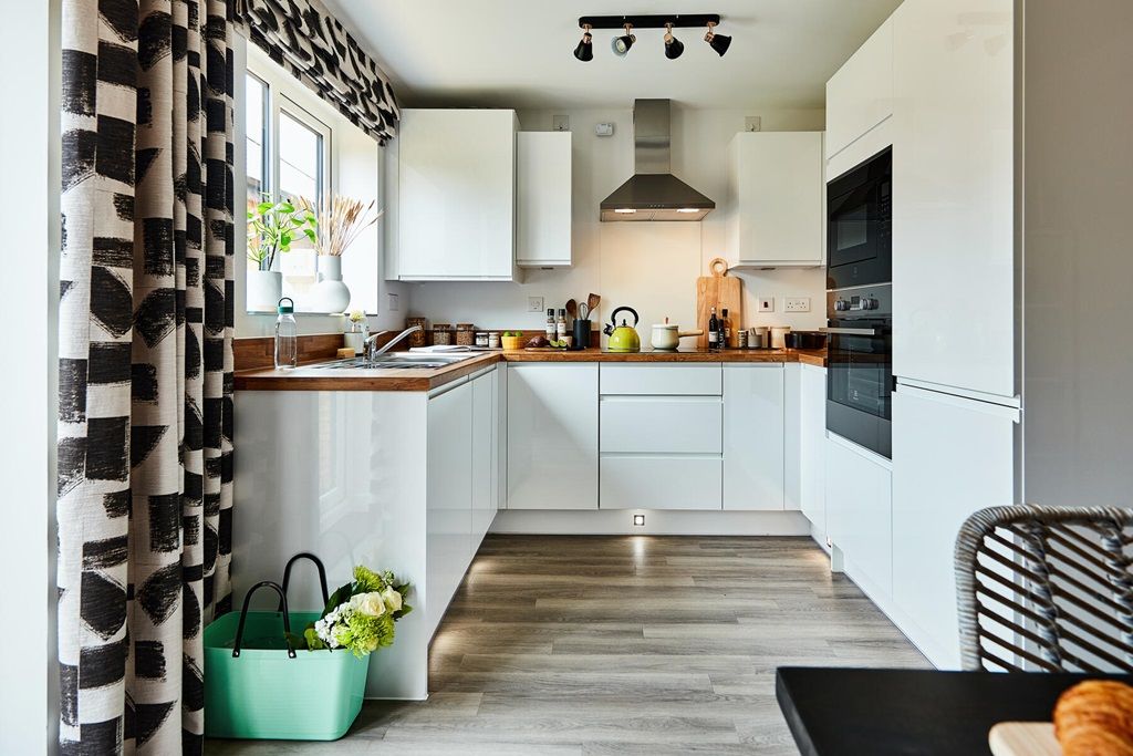 3 bed end terrace house for sale"The Braxton - Plot 143" at Mead Fields, Harding Drive, Banwell BS29 photo 3