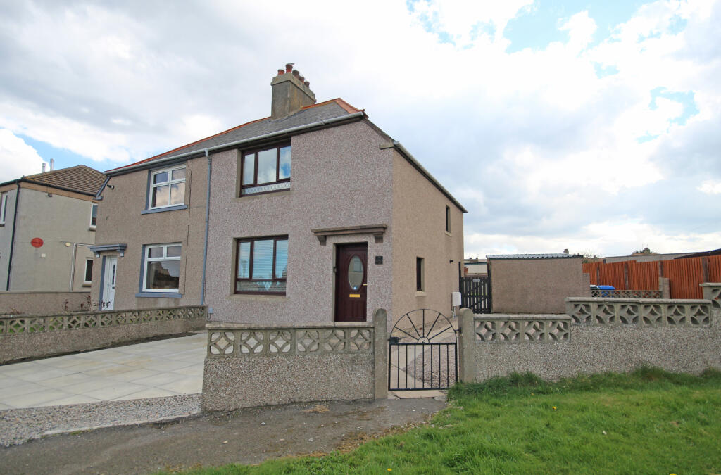 Wallace Avenue, Buckie