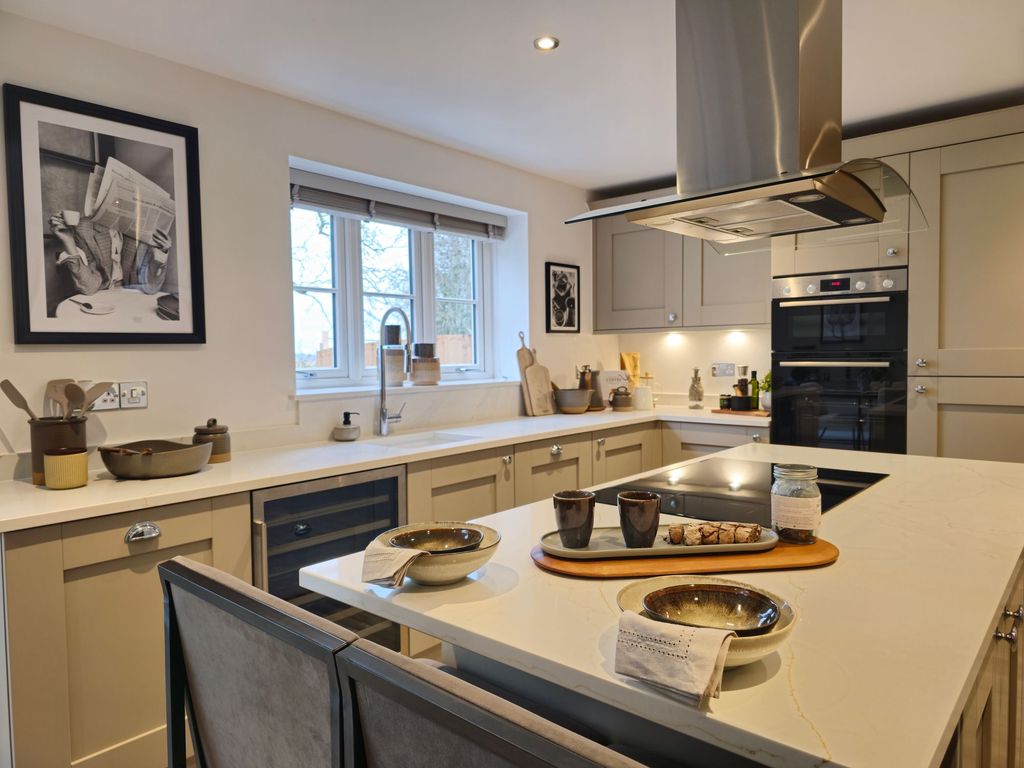 4 bed detached house for salePlot 10, The Balmoral, Highstairs Lane, Stretton DE55 photo 5