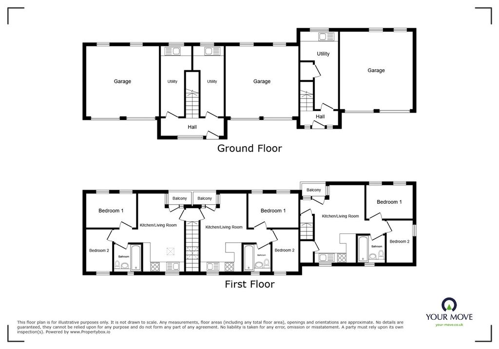 Additional image 3 of 2 bed flat for saleSalop Road, Oswestry, Shropshire SY11