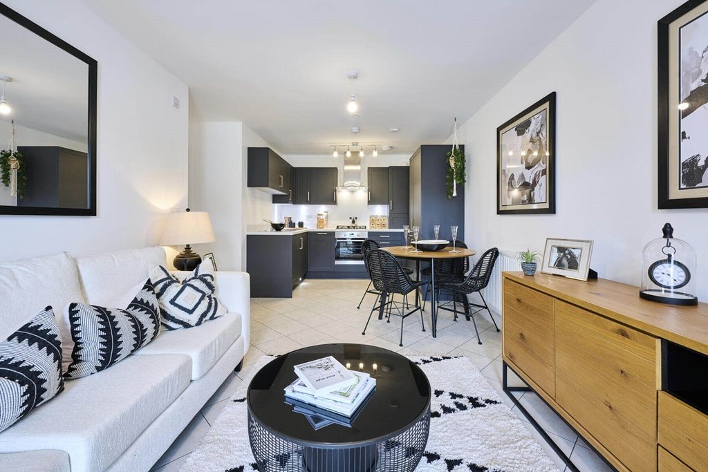 2 bed flat for sale"Rolstone House - Plot 302" at Mead Fields, Harding Drive, Banwell BS29 photo 5