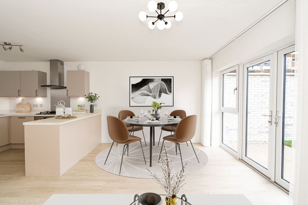 Additional image 2 of 4 bed town house for salePlot 51 The Snowdrop, Turnhouse Road, Edinburgh EH12