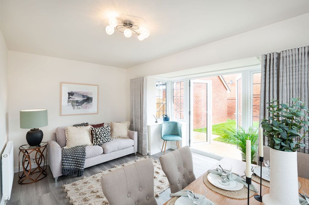 Additional image 3 of 3 bed detached house for sale"The Mirrlees" at Off Birmingham Road, Alcester B49