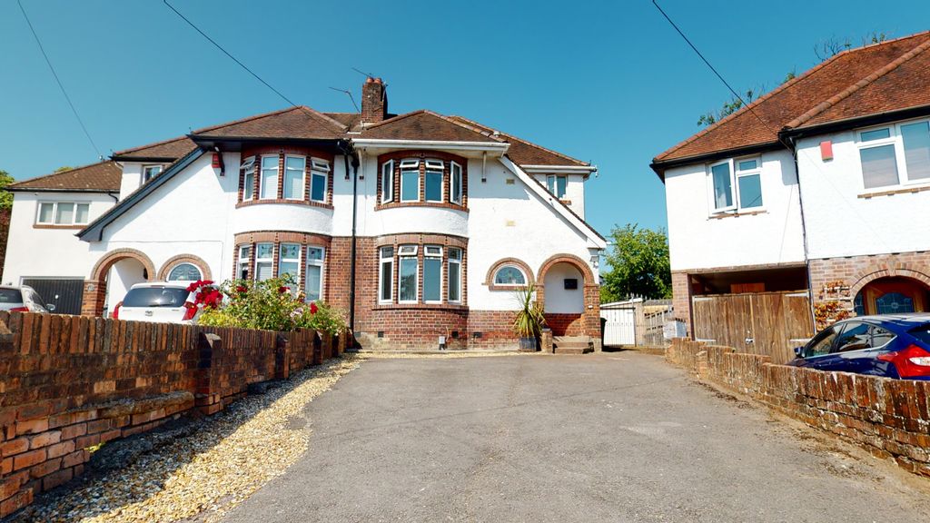 3 bed semi-detached house for saleY Goedwig, Rhiwbina, Cardiff CF14