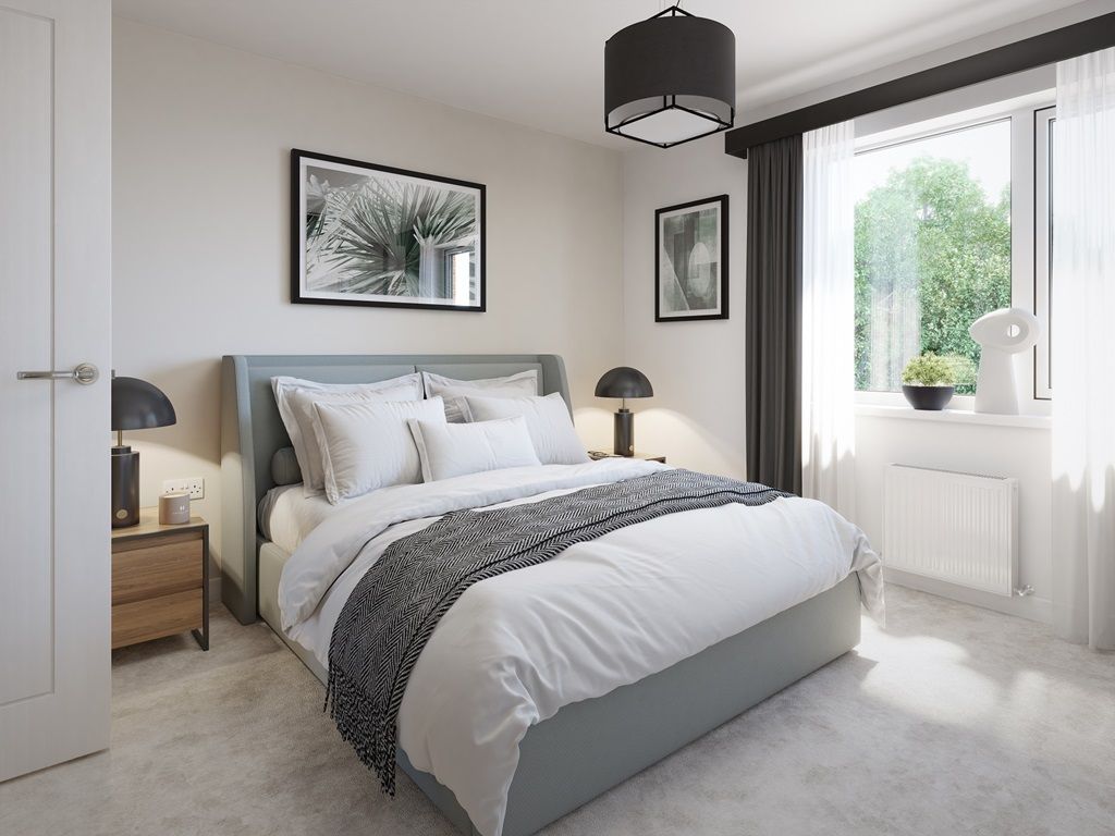 Additional image 7 of 2 bed semi-detached house for sale"The Beaford - Plot 35" at Capstone Oaks, North Dane Way, Lordswood, Chatham ME5