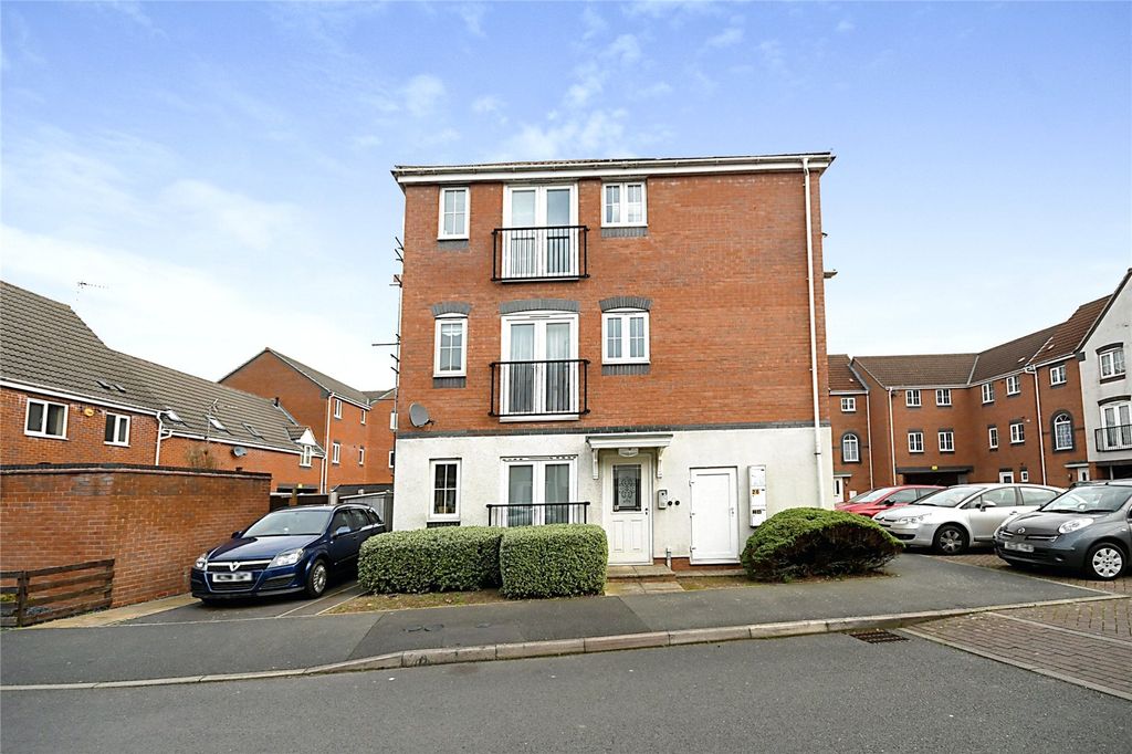1 bed flat for saleGresham Close, Sutton-In-Ashfield, Nottinghamshire NG17