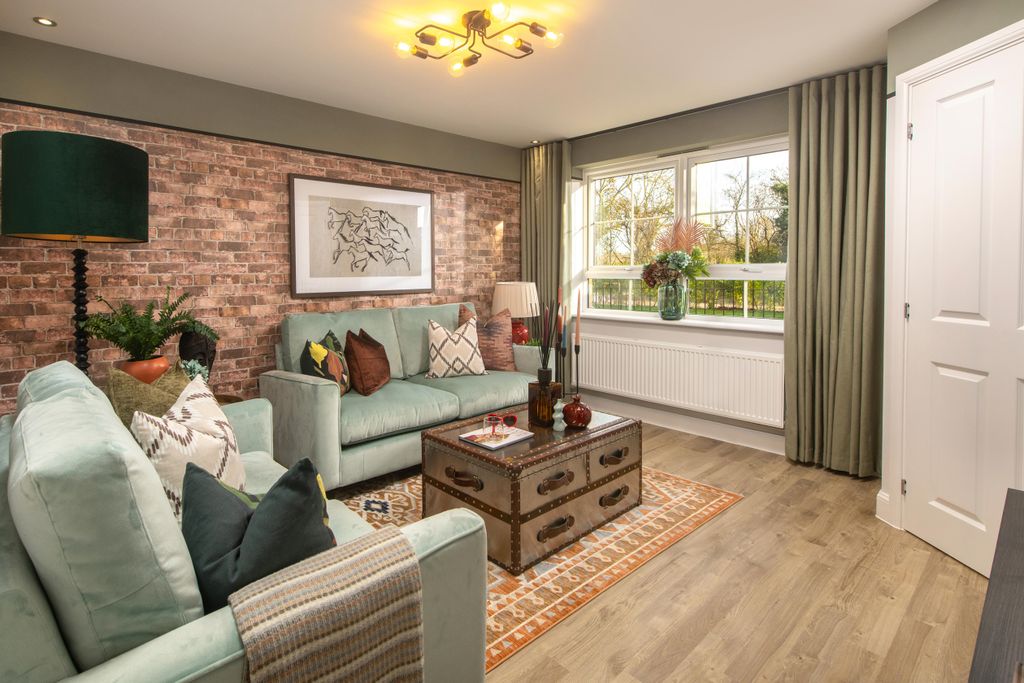 Additional image 2 of 3 bed semi-detached house for sale"Ellerton" at Southern Cross, Wixams, Bedford MK42