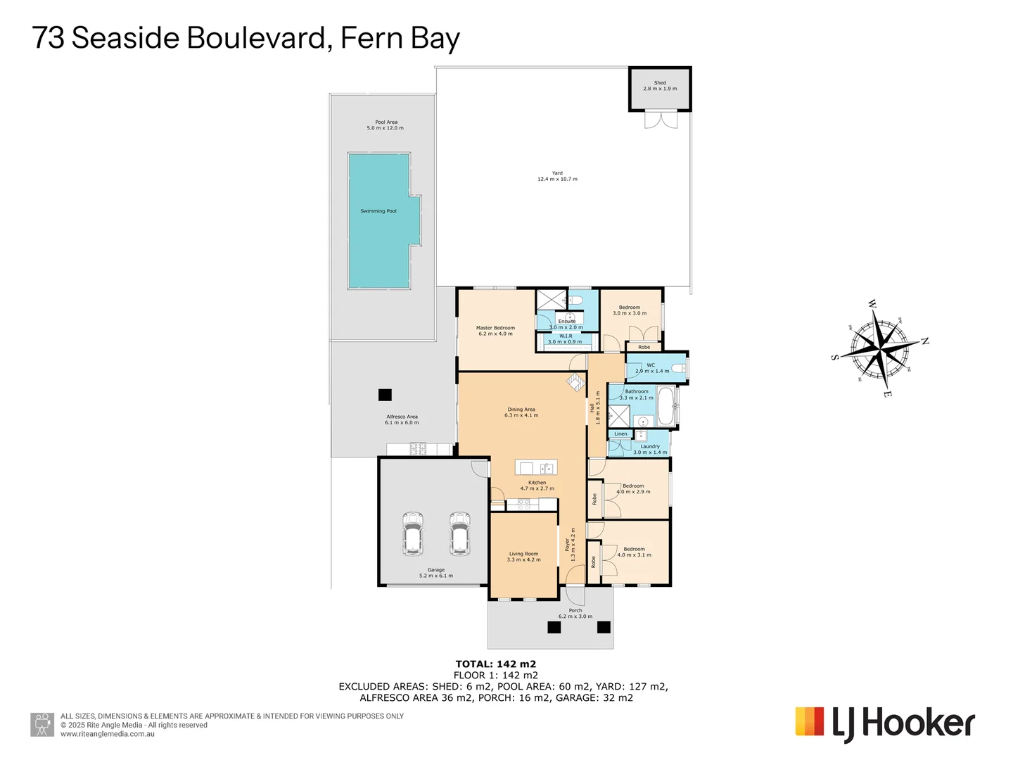Additional image 24 of 73 Seaside Boulevard, Fern Bay NSW 2295