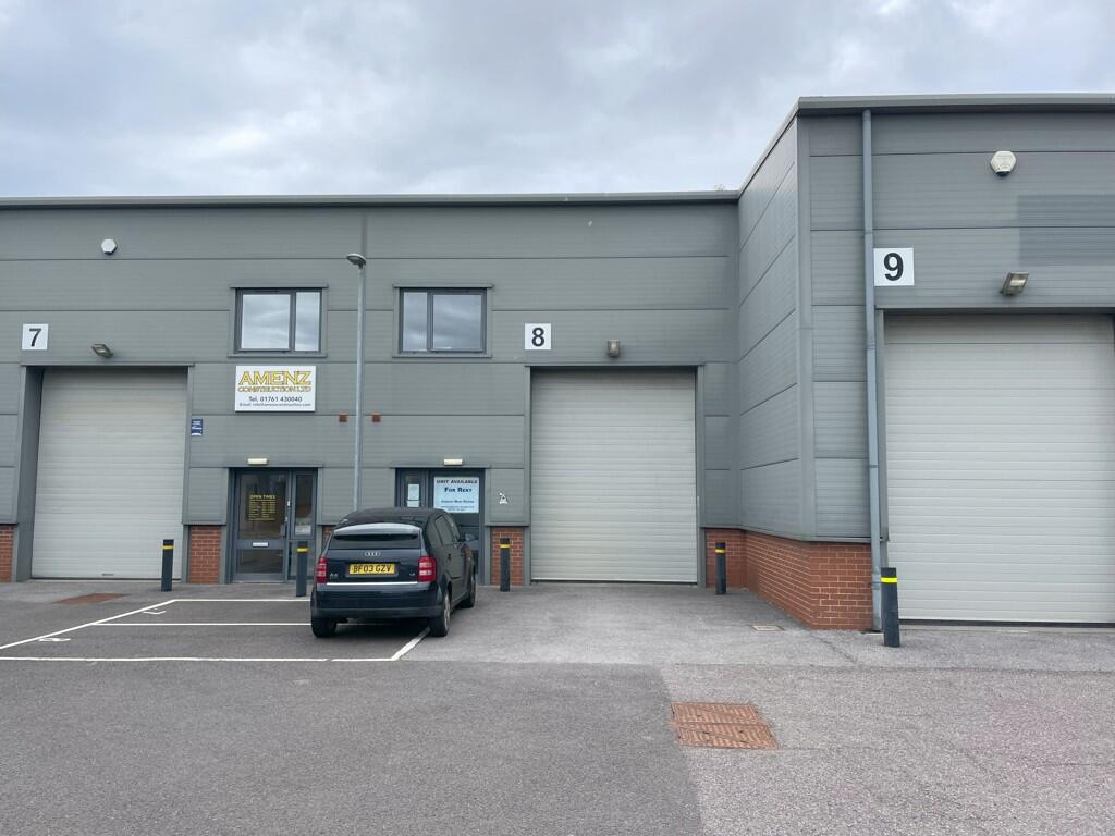 Unit 8 Industrial Quarter, Bath Business Park, Peasedown St John, Bath, Somerset