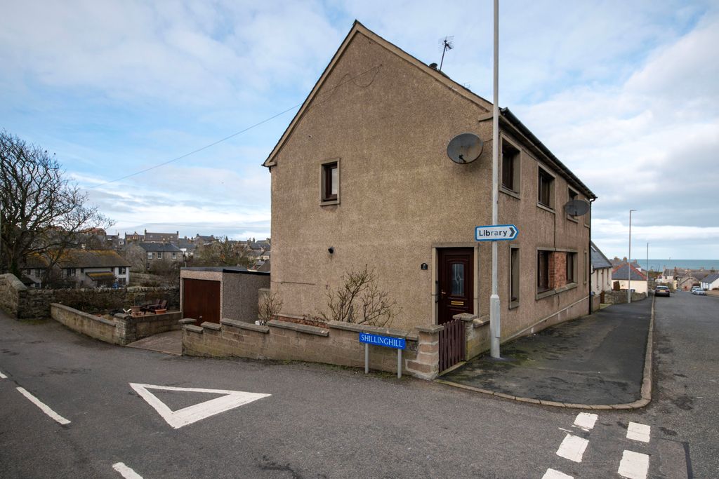 3 bed semi-detached house for saleChurch Street, Portsoy, Banff AB45