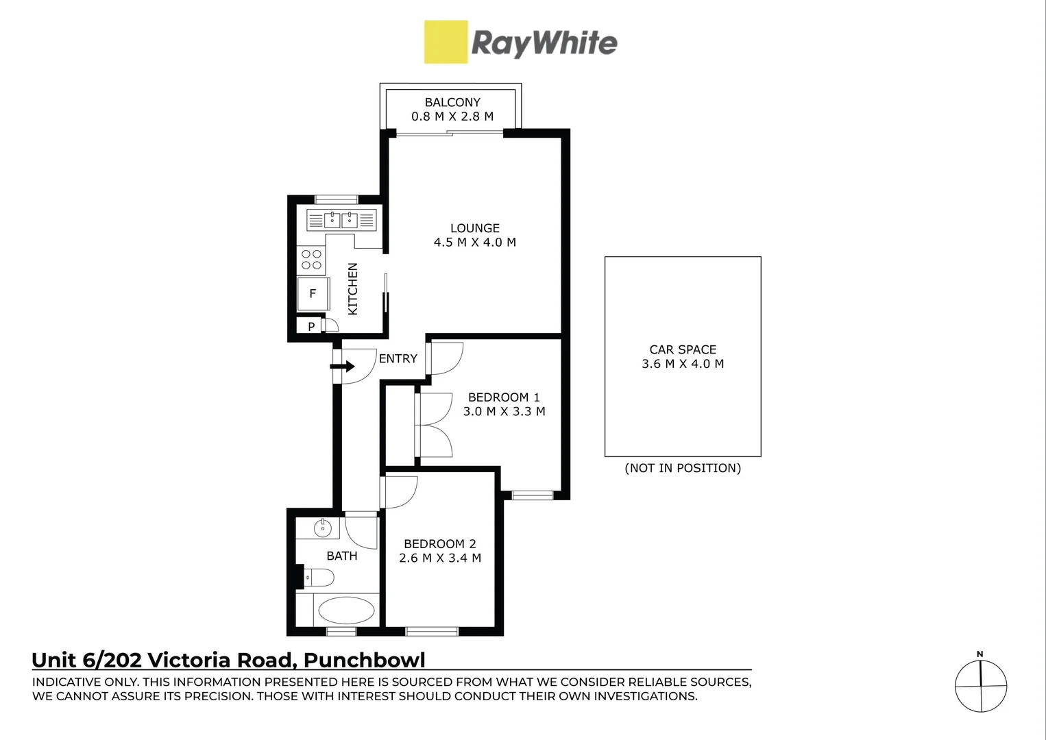 Additional image 12 of 6/202 Victoria Road, Punchbowl NSW 2196