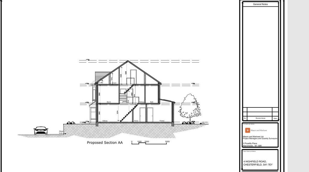 Additional image 13 of Land for sale4 Highfield Road, Newbold, Derbyshire S41