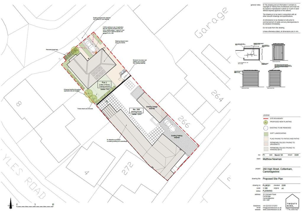 Additional image 3 of Land for saleHigh Street, Cottenham, Cambridge CB24