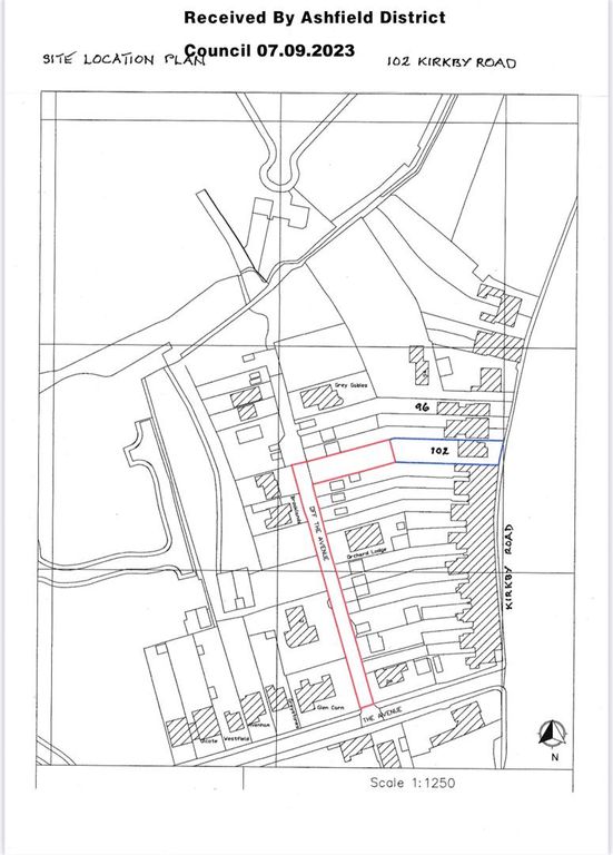 Land for saleOff The Avenue, Sutton-In-Ashfield NG17