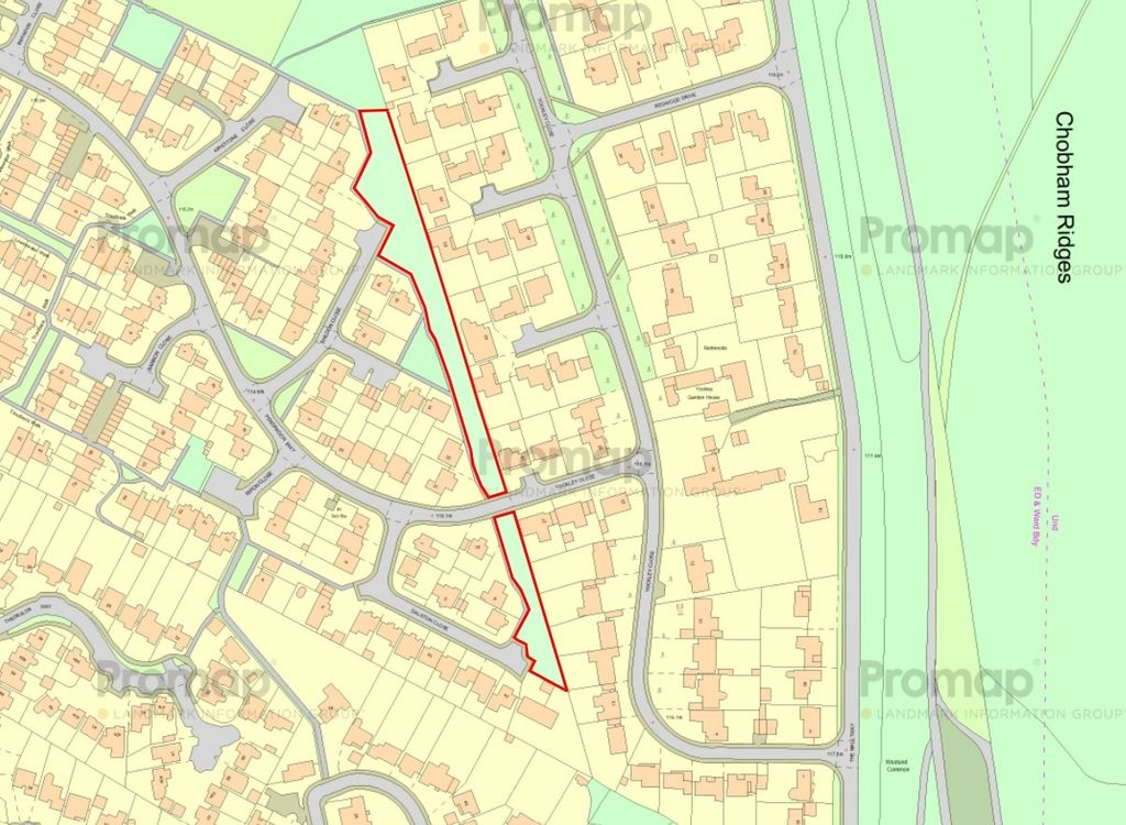 Additional image 4 of Land for saleYockley Close, Camberley GU15
