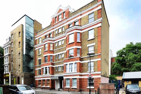 Baldwins Gardens, Clerkenwell, London EC1N